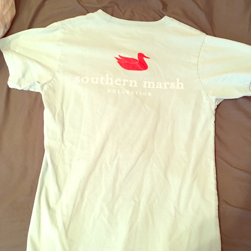 Southern marsh T-shirt